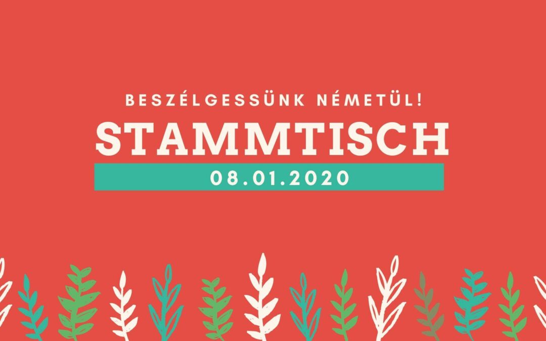 Stammtisch – Beszélgessünk németül!